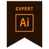 Badge Adobe Certified Expert – Illustrator